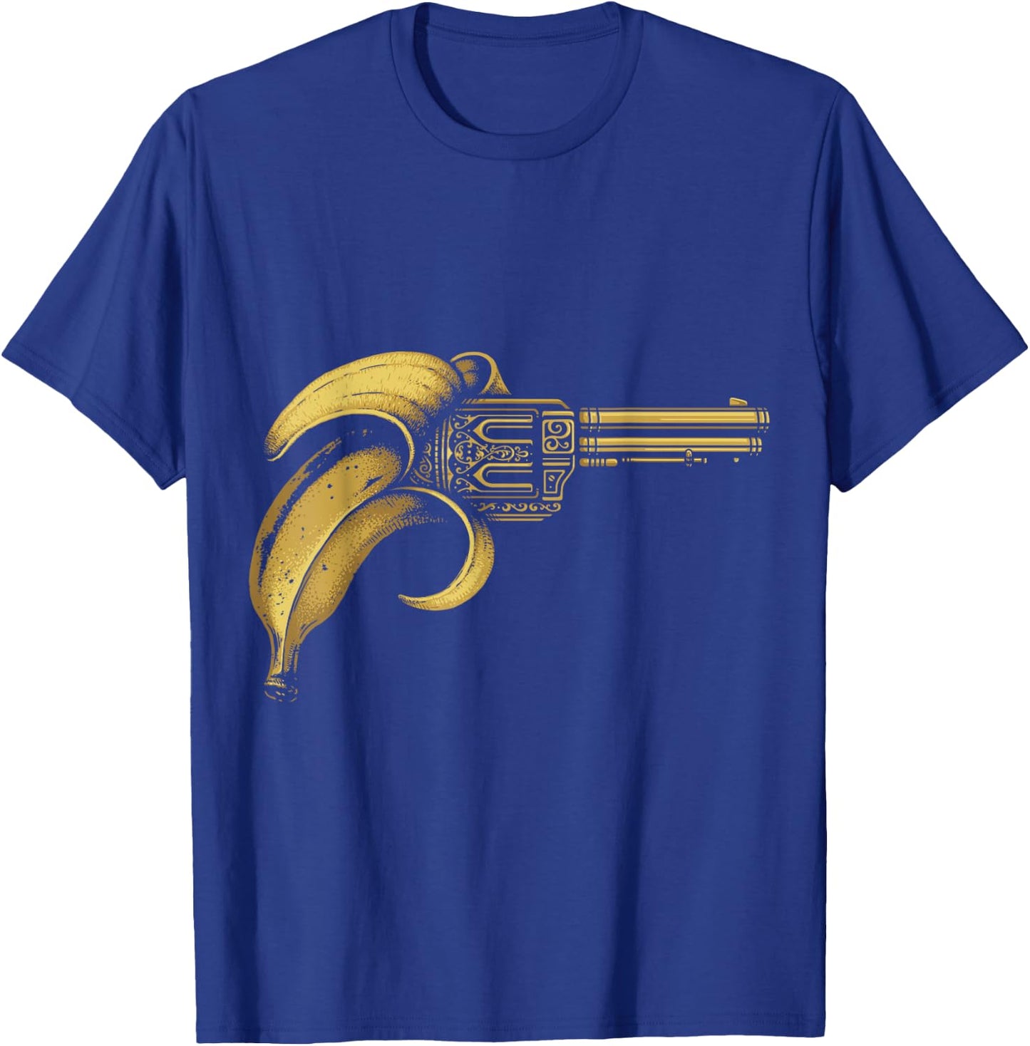 Banana Gun T-Shirt - T-Shirt | Royal