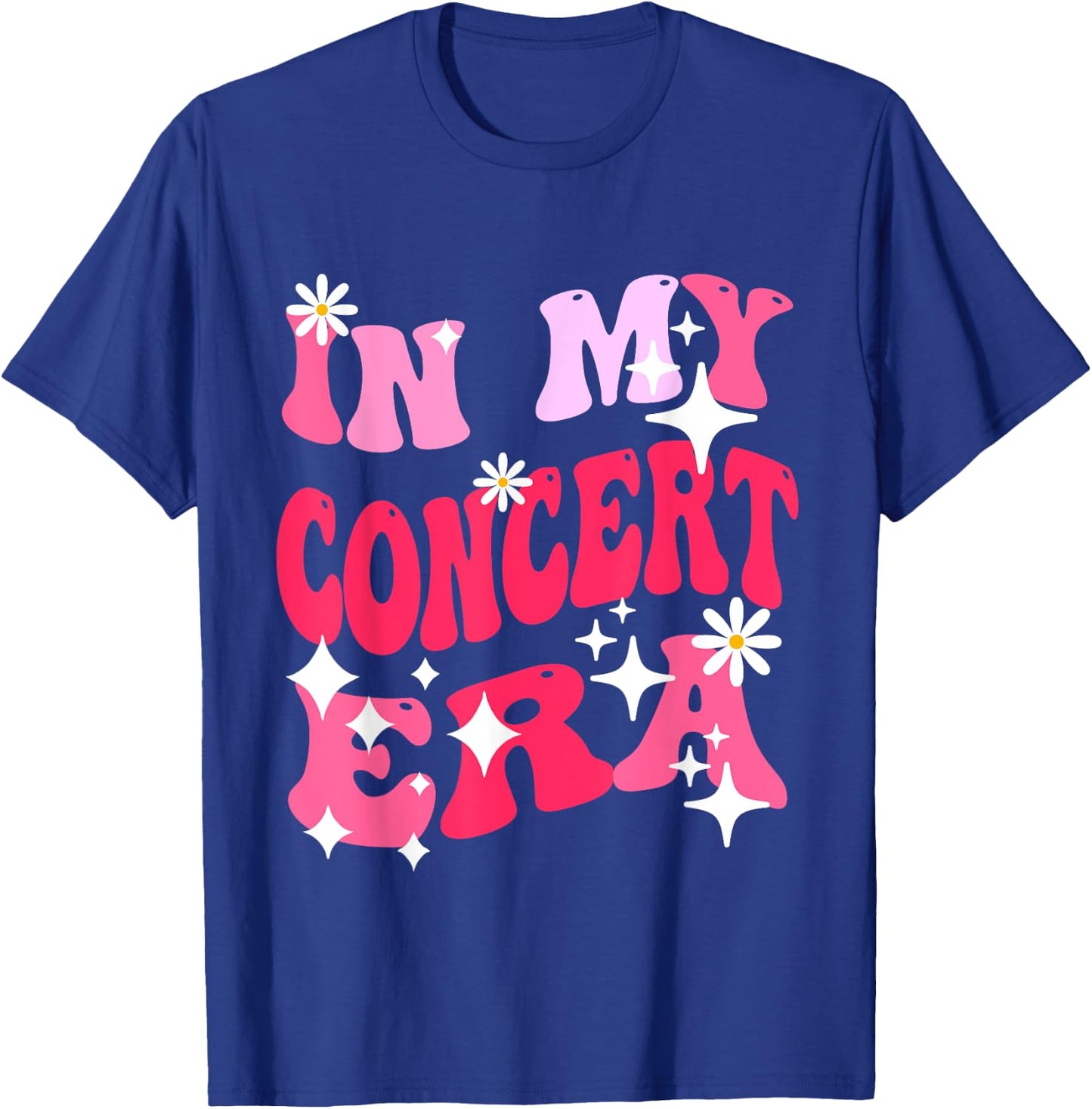 In My Concert Era Breast Cancer Awareness Music Concert 2023 T-Shirt - T-Shirt | Royal