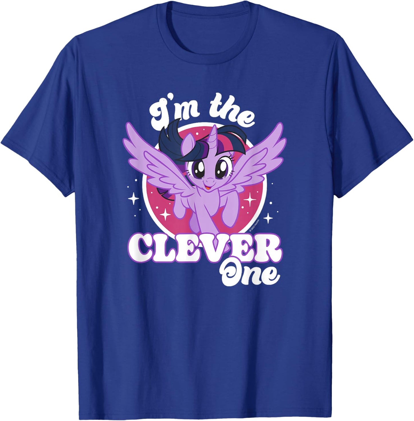My Little Pony Twilight Sparkle I'm The Clever One Poster T-Shirt - T-Shirt | Royal