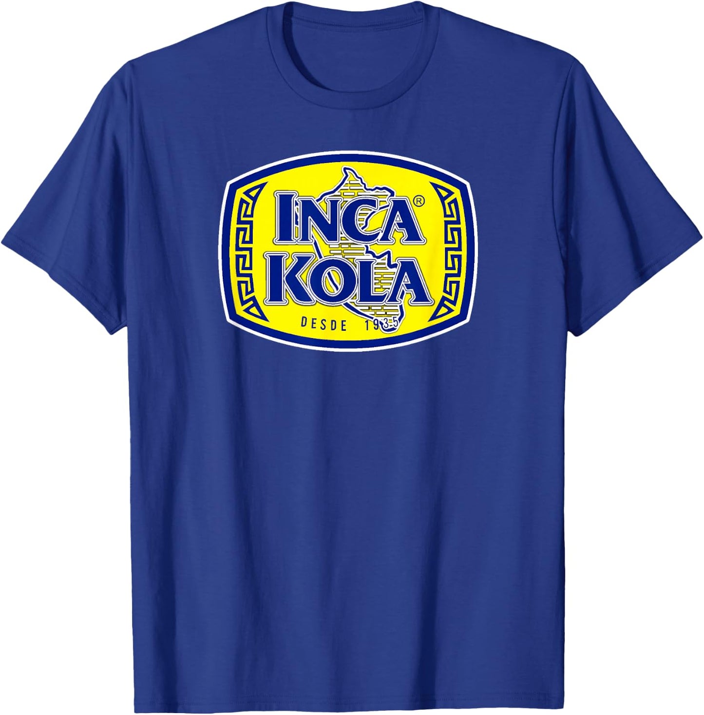 Inca Kola Soda Drink Peru Peruvian Lime Ceviche Aji T-Shirt - T-Shirt | Royal