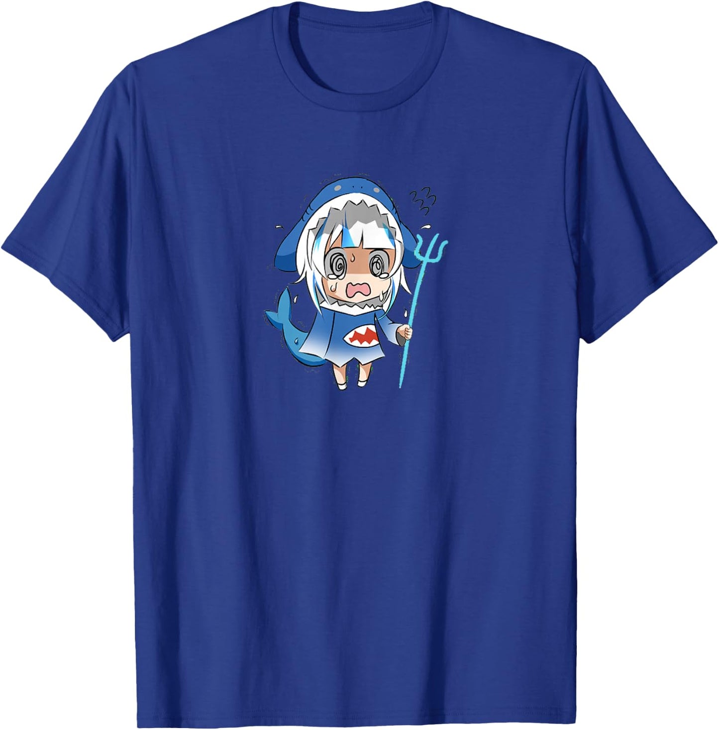 Panic Gura I Cute I Virtual T-Shirt - T-Shirt | Royal