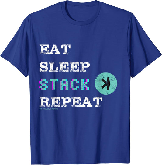 Kaspa Crypto Coin Bullrun 2024 Freedom Cryptocurrency T-Shirt - T-Shirt | Royal