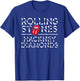 Official The Rolling Stones HD T-Shirt - T-Shirt | Royal