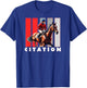 Citation Horse, Thoroughbred, Del Mar, Santa Anita Shirt T-Shirt - T-Shirt | Royal