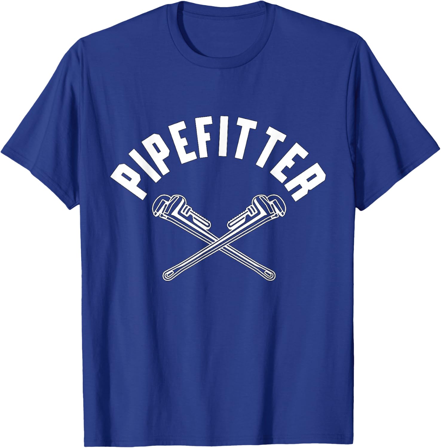 Pipefitter T-Shirt - T-Shirt | Royal