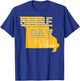 Missouri Football Game Day Vibes Fall Tailgate T-Shirt - T-Shirt | Royal