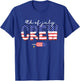4th of July Crew Matching Family Funny Fourth of July Group T-Shirt - T-Shirt | Royal