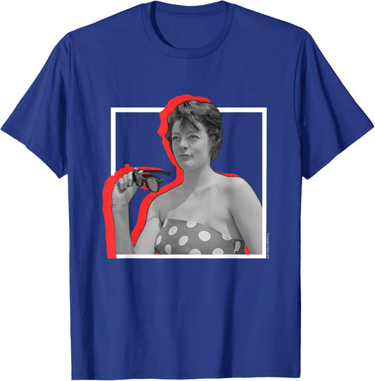 TV Times Maggie Smith Retro Frame T-Shirt - T-Shirt | Royal