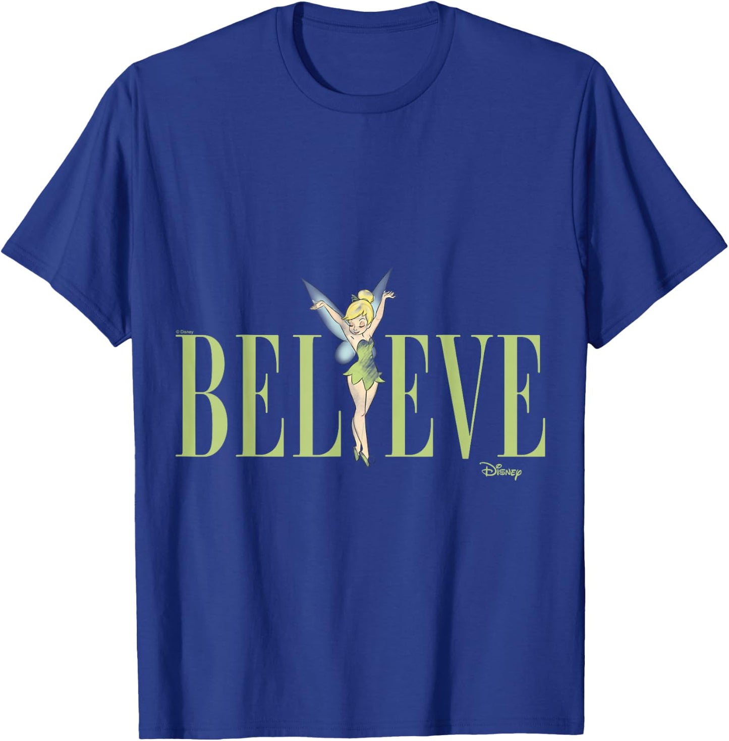 Tinker Bell - Believe T-Shirt - T-Shirt | Royal