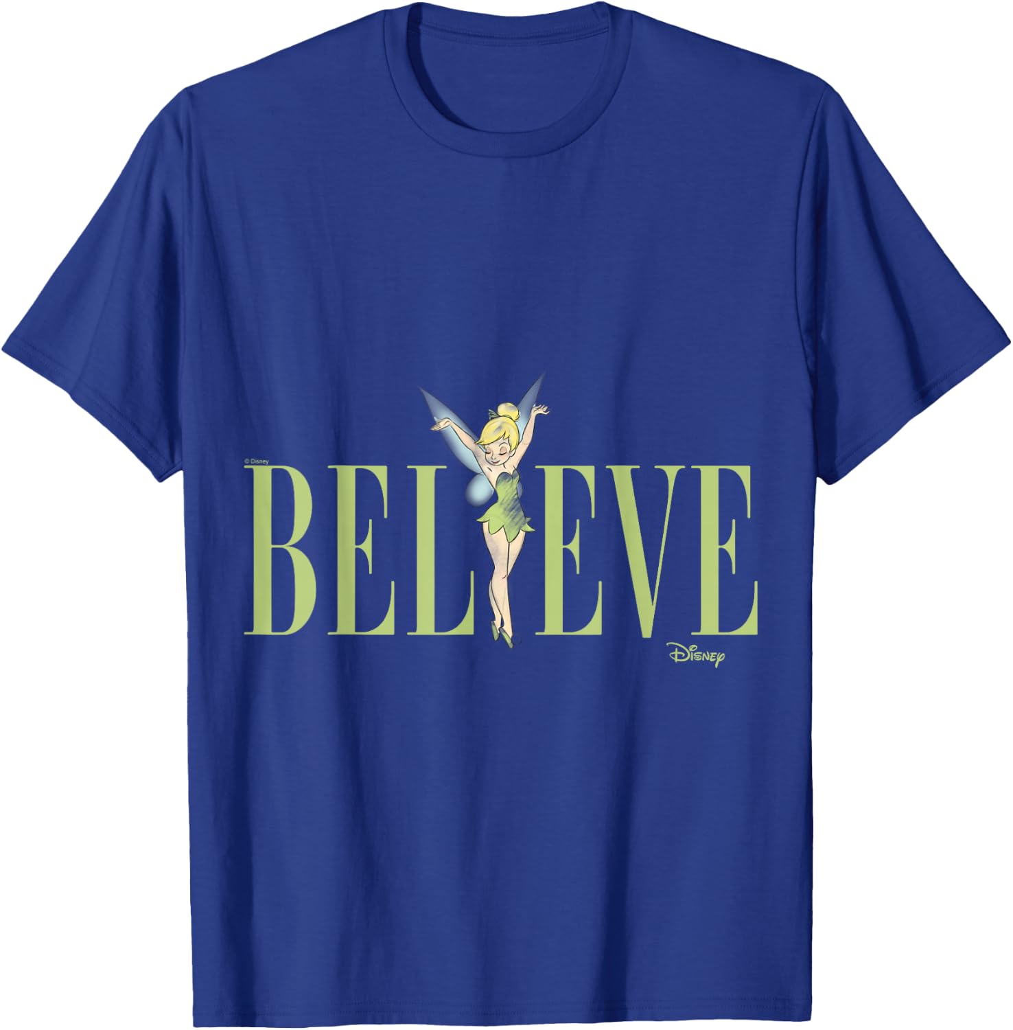Tinker Bell - Believe T-Shirt - T-Shirt | Royal