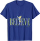 Tinker Bell - Believe T-Shirt - T-Shirt | Royal