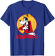 Disney Mickey And Friends Father's Day Dad Bod Goofy Vintage T-Shirt - T-Shirt | Royal