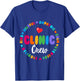 Clinic Crew For School Nurse Appreciation Week Back School T-Shirt - T-Shirt | Royal