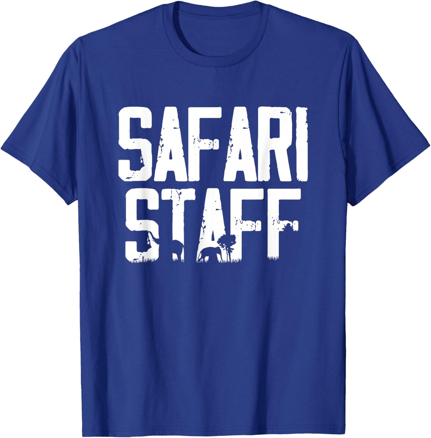 Safari Tour Guide African Safari Squad Zoo Safari Staff T-Shirt - T-Shirt | Royal