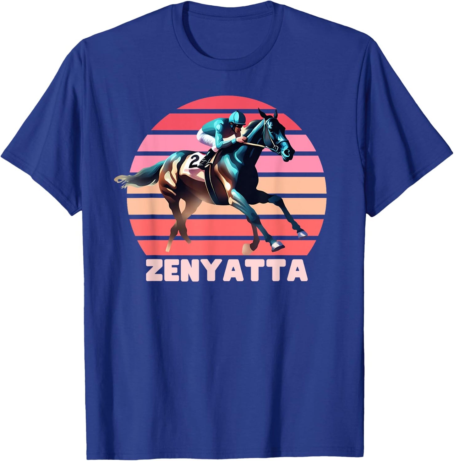 Zenyatta Horse, Horse Racing, Del Mar, Santa Anita Shirt T-Shirt - T-Shirt | Royal