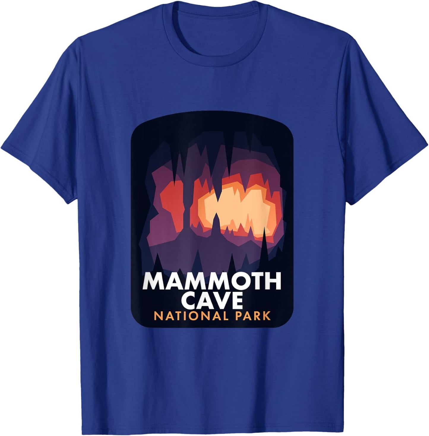 Mammoth Cave National Park T-Shirt - T-Shirt | Royal