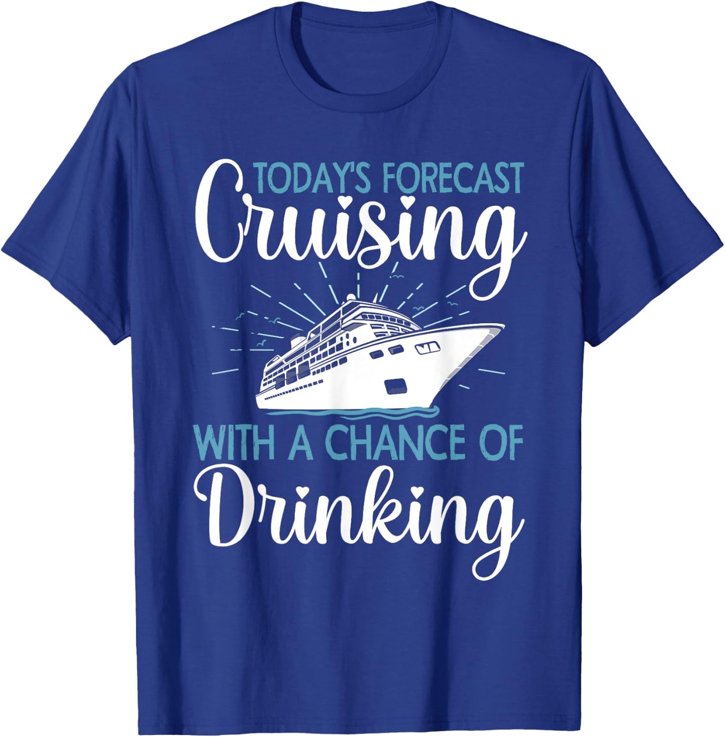 Cool Cruising Women Family Cruise Vacation Lover T-Shirt - T-Shirt | Royal