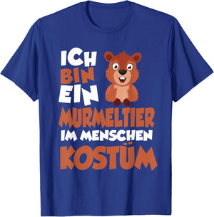 Marmot People Costume T-Shirt - T-Shirt | Royal