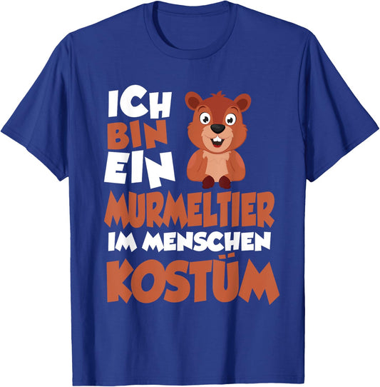 Marmot People Costume T-Shirt - T-Shirt | Royal