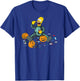 The Simpsons Homer Halloween Trick or Treat Candy Binge T-Shirt - T-Shirt | Royal