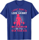 I Don't Want To Look Skinny Funny Workout Kick Your Gym Ass T-Shirt - T-Shirt | Royal