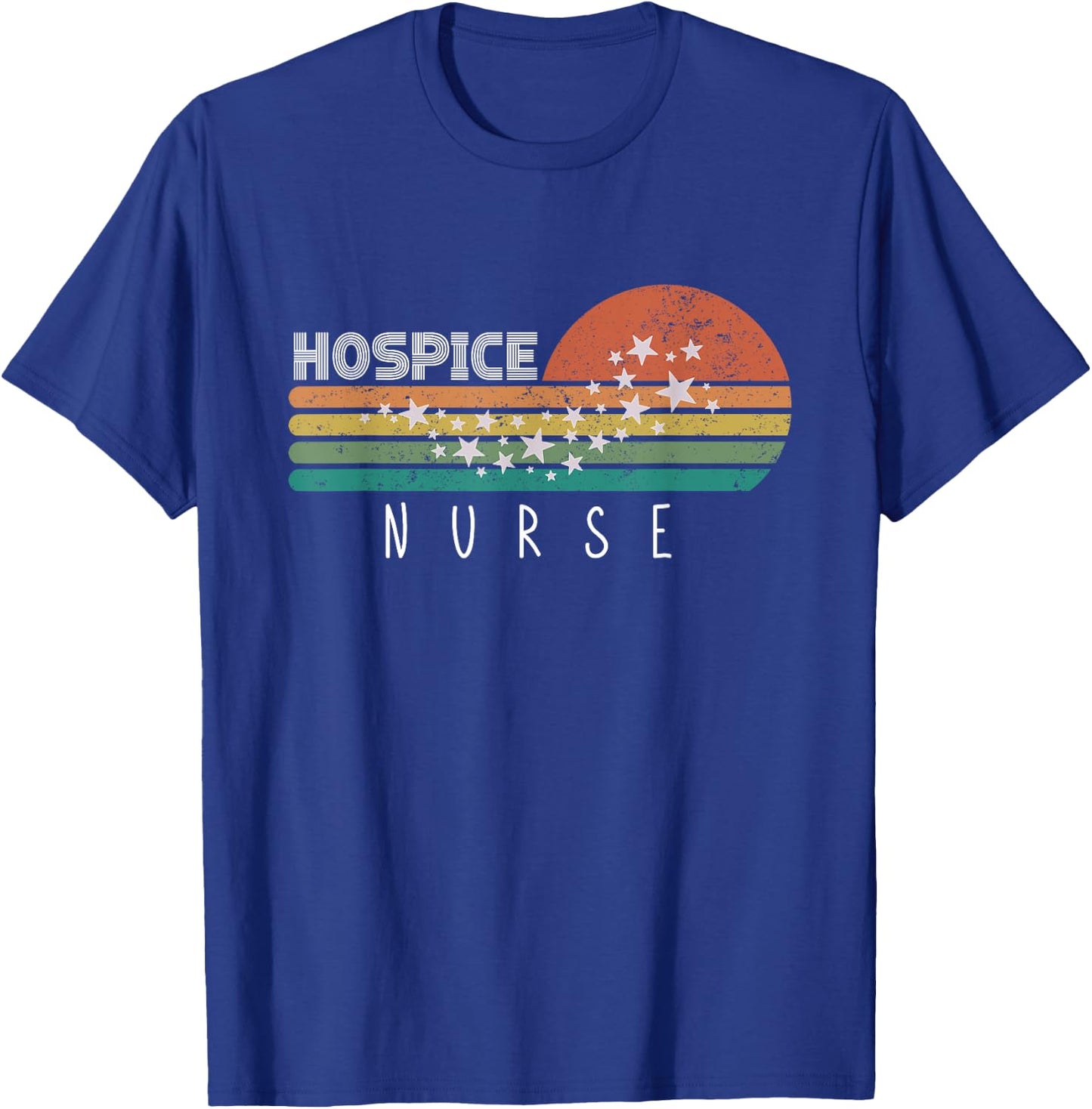 Hospice Nurse Appreciation Hospice Nursing School Graduation T-Shirt - T-Shirt | Royal
