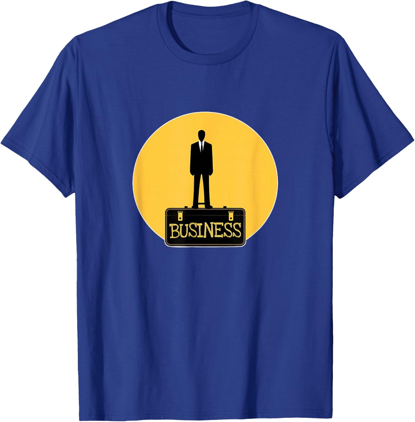Standing on Business T-Shirt - T-Shirt | Royal