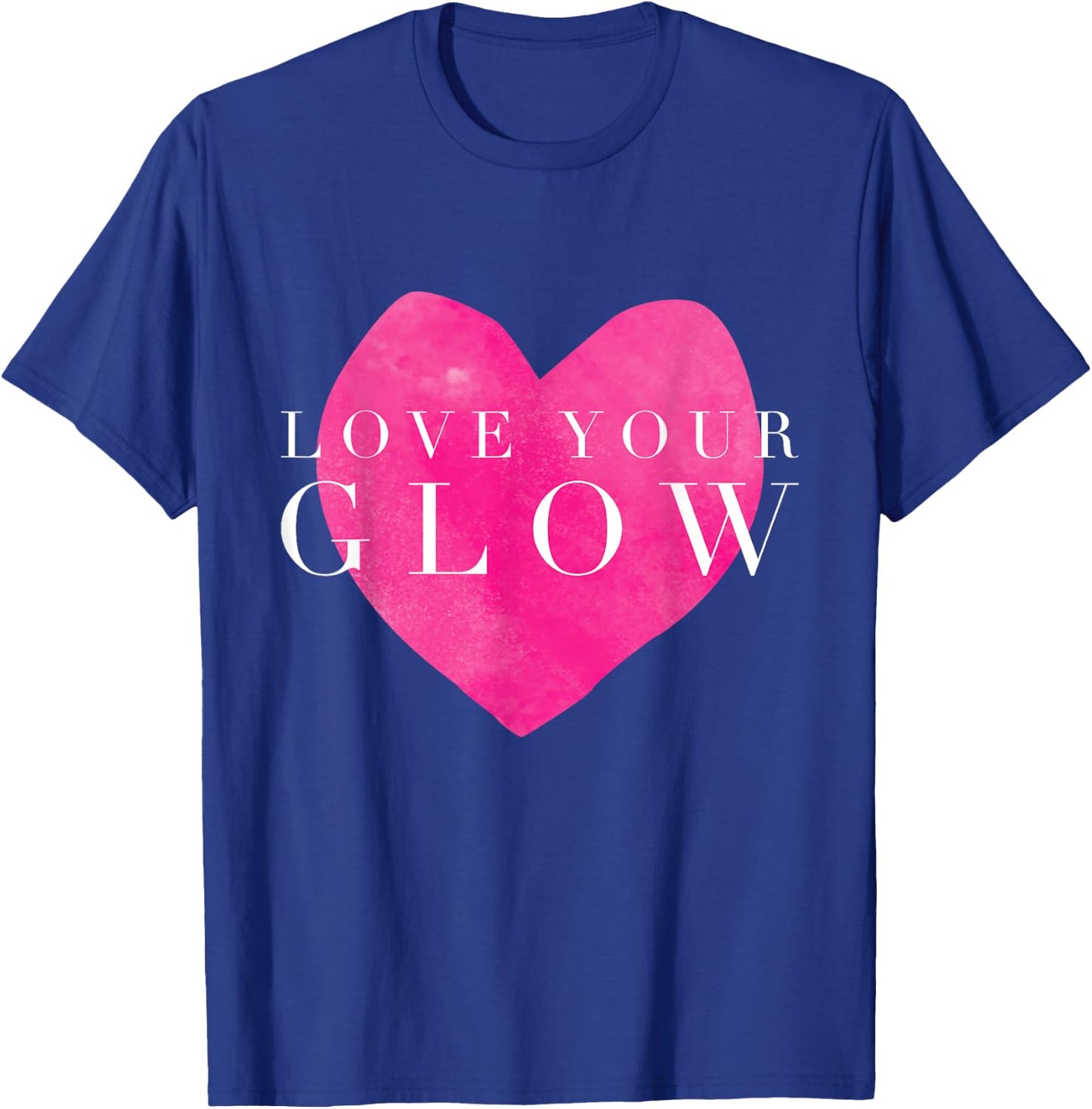 Love Your Glow Highligther Skin Esthetician Skincare T-Shirt - T-Shirt | Royal