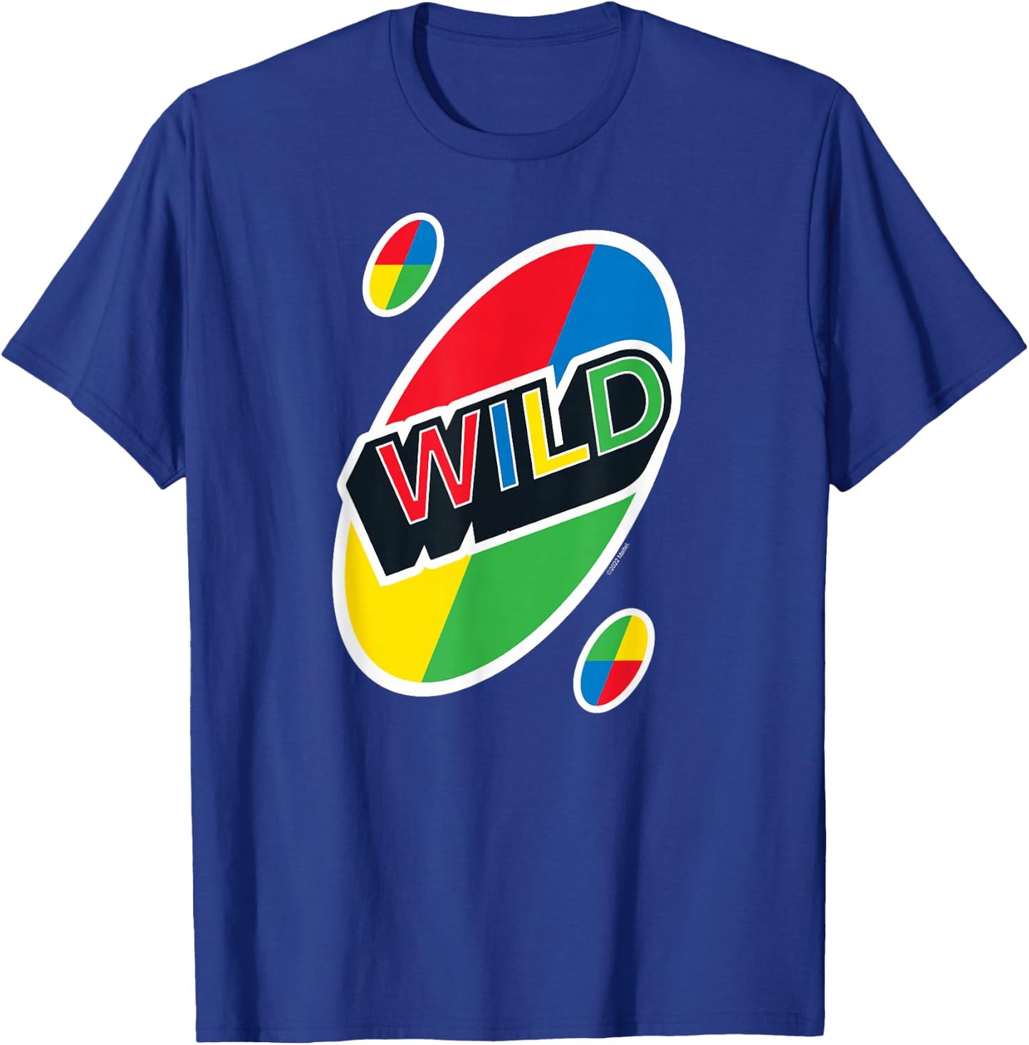 UNO - Wild Card T-Shirt - T-Shirt | Royal