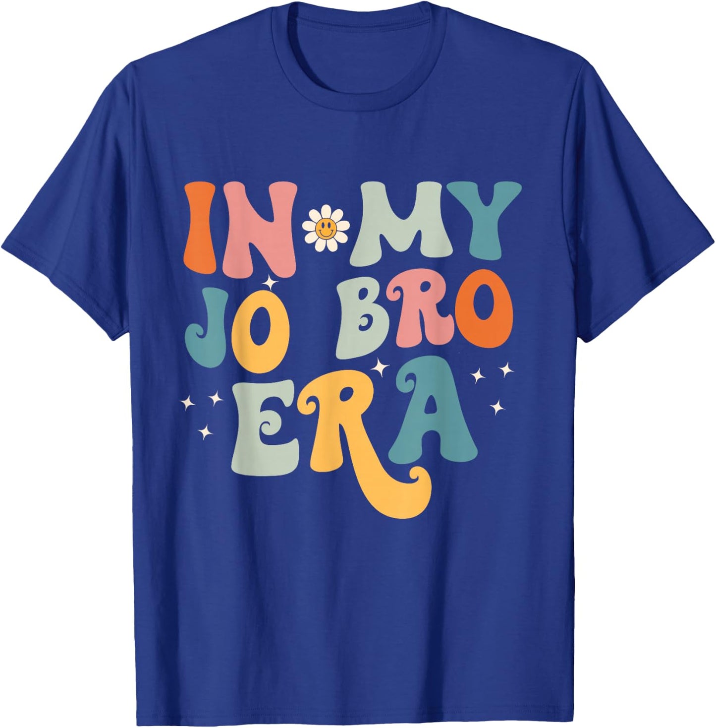 in My JO BRO Era T-Shirt - T-Shirt | Royal
