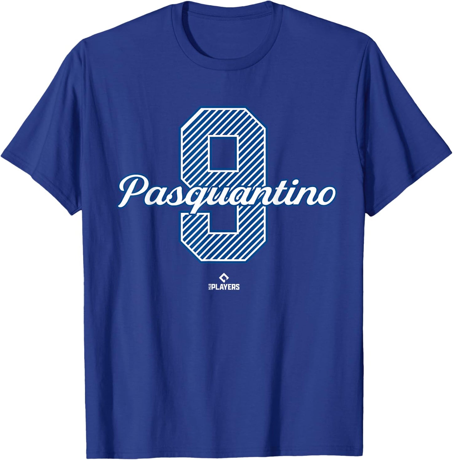 Vinnie Pasquantino 9 Kansas City MLBPA T-Shirt - T-Shirt | Royal