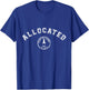 Weathered Kentucky Bourbon Whiskey Allocated Bourbon Hunter T-Shirt - T-Shirt | Royal