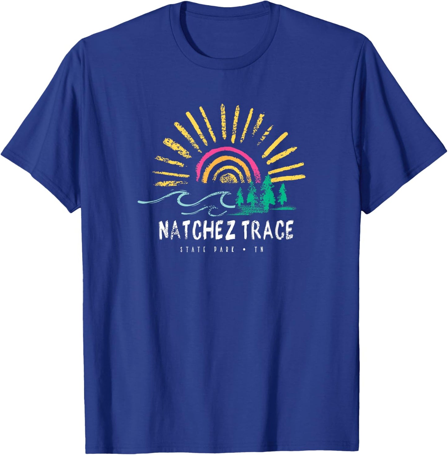 Natchez Trace State Park Sunshine T-Shirt - T-Shirt | Royal