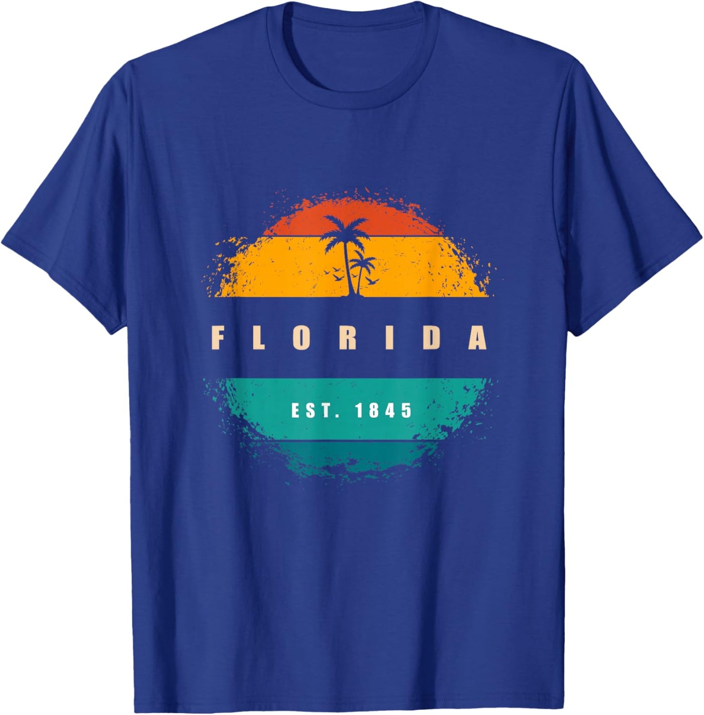 State of Florida T-Shirt - T-Shirt | Royal