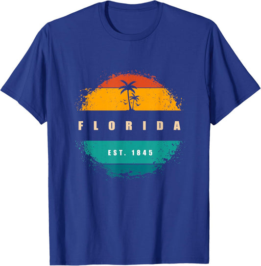 State of Florida T-Shirt - T-Shirt | Royal