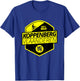 Koppenberg Cycling In Flanders Belgium Cobbled Climb Cyclist T-Shirt - T-Shirt | Royal