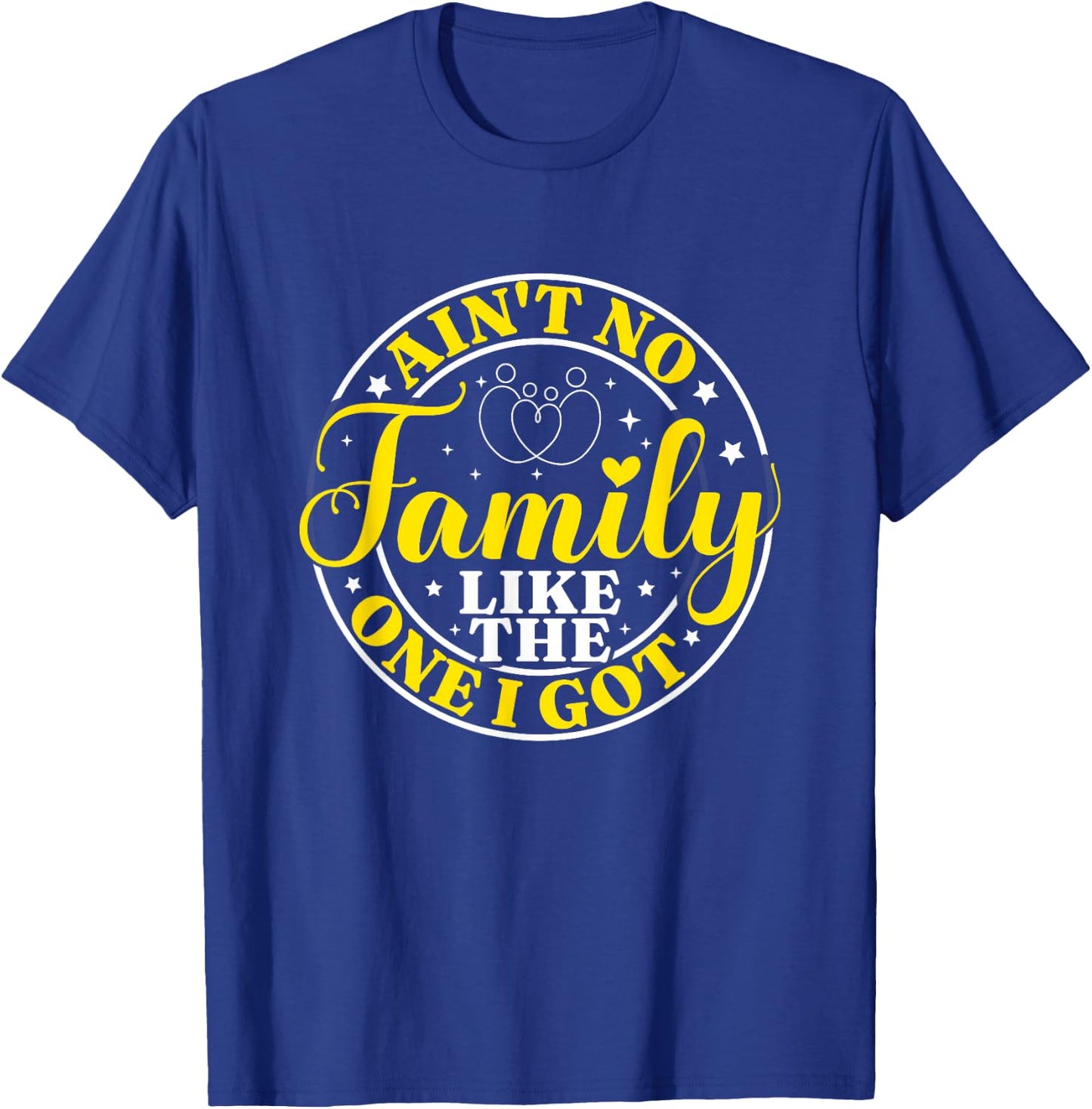 Family Reunion Clothing T-Shirt - T-Shirt | Royal