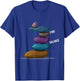 Find Balance Rock Stacks Of Rock Balancing Rock Stacking T-Shirt - T-Shirt | Royal