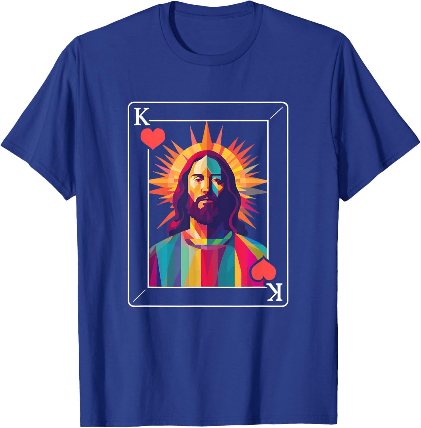 Jesus is King T-Shirt - T-Shirt | Royal