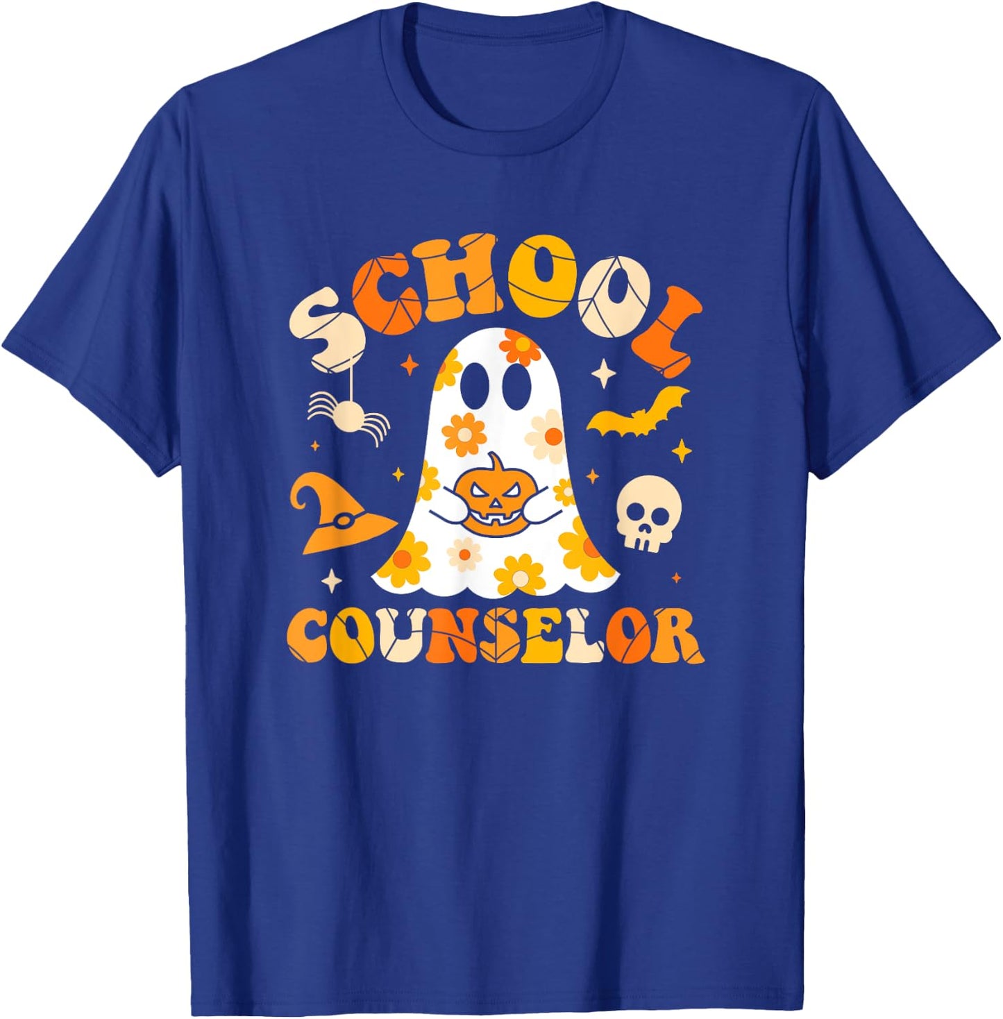 School Counselor Teacher Counseling Office School Guidance T-Shirt - T-Shirt | Royal