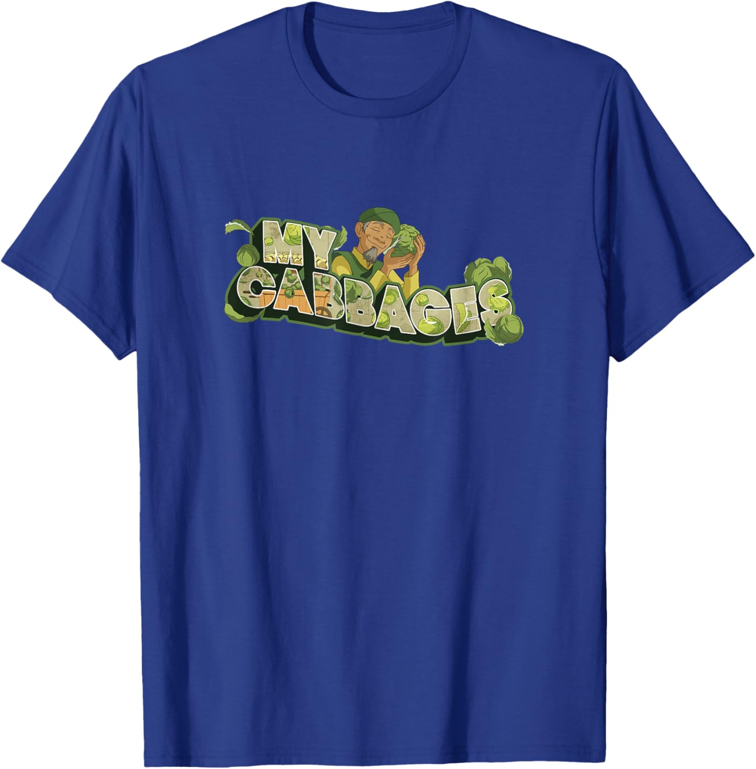 Avatar: The Last Airbender Cabbage Merchant My Cabbages T-Shirt - T-Shirt | Royal