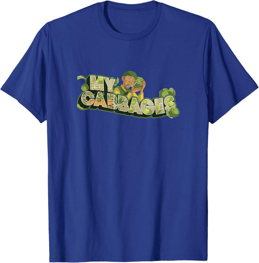 Avatar: The Last Airbender Cabbage Merchant My Cabbages T-Shirt - T-Shirt | Royal