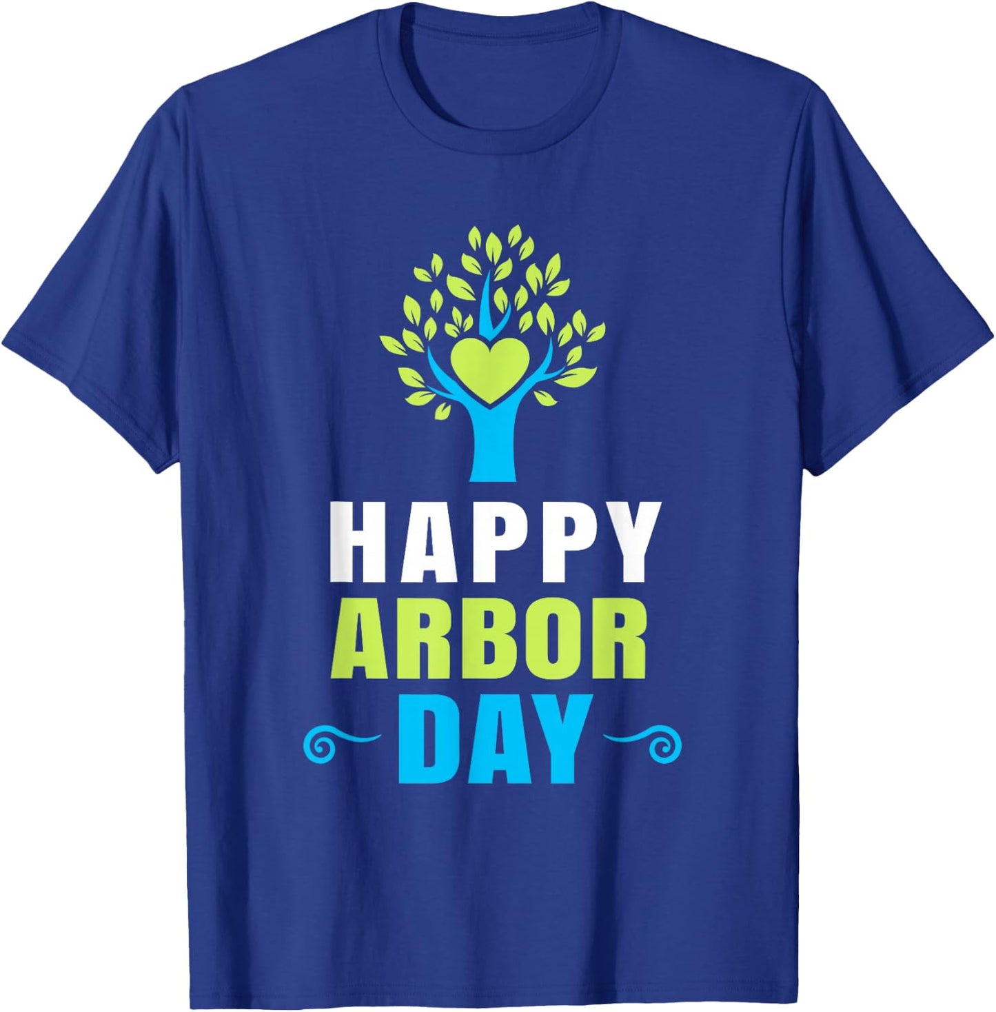 Plant More Trees Tree Planting Arbor Day Earth Day T-Shirt - T-Shirt | Royal