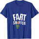 Fart Sniffer Funny Sarcastic Weird Fun Sayings T-Shirt - T-Shirt | Royal