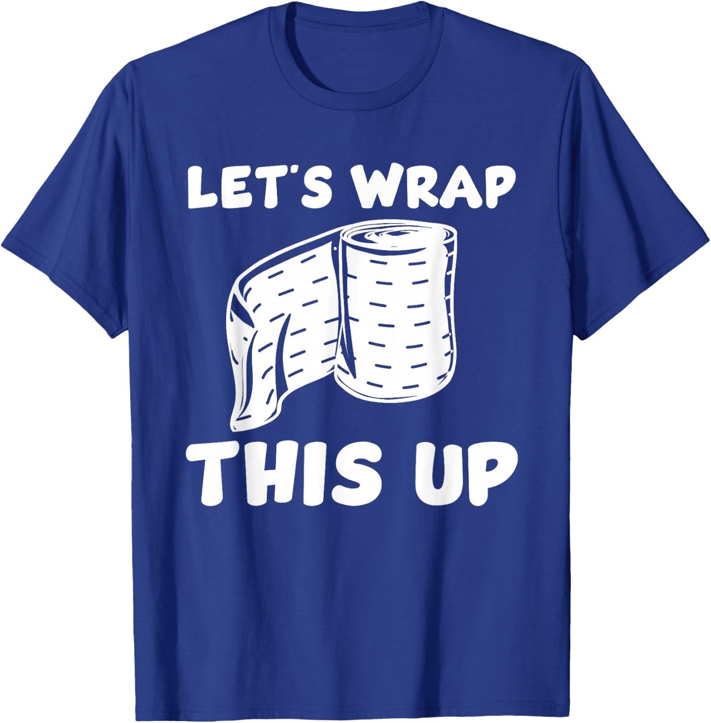 Great Wound Care Nurse Apparel RN Nurses Bandage T-Shirt - T-Shirt | Royal
