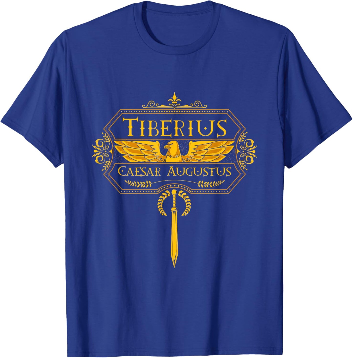 Roman Emperor Tiberius T-Shirt - T-Shirt | Royal