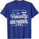 Finally Honeymooning, Newlywed Couple and Honeymoon T-Shirt - T-Shirt | Royal