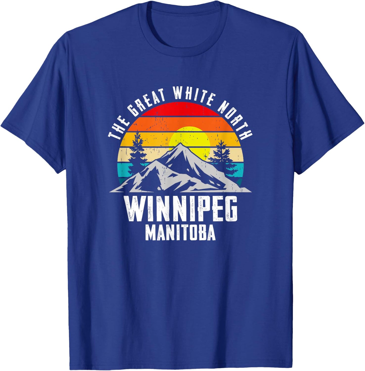 Winnipeg T-Shirt - T-Shirt | Royal