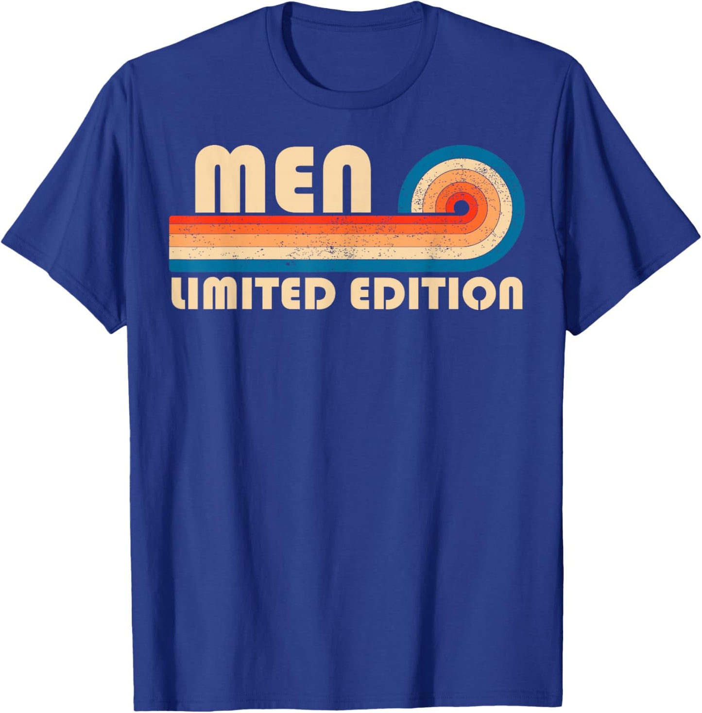 MEN Surname Retro Vintage 80s 90s Birthday Reunion T-Shirt - T-Shirt | Royal