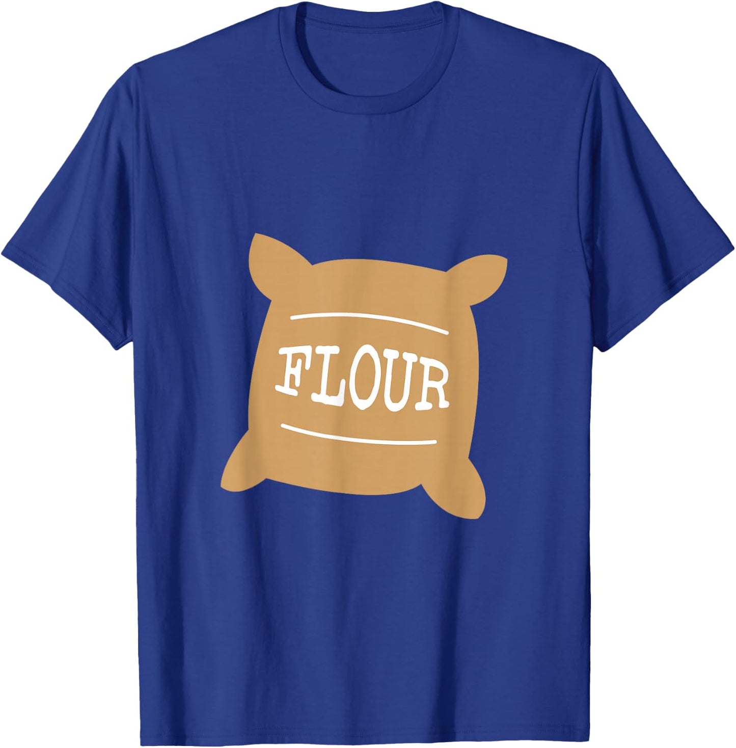 Bag of Flour T-Shirt - T-Shirt | Royal